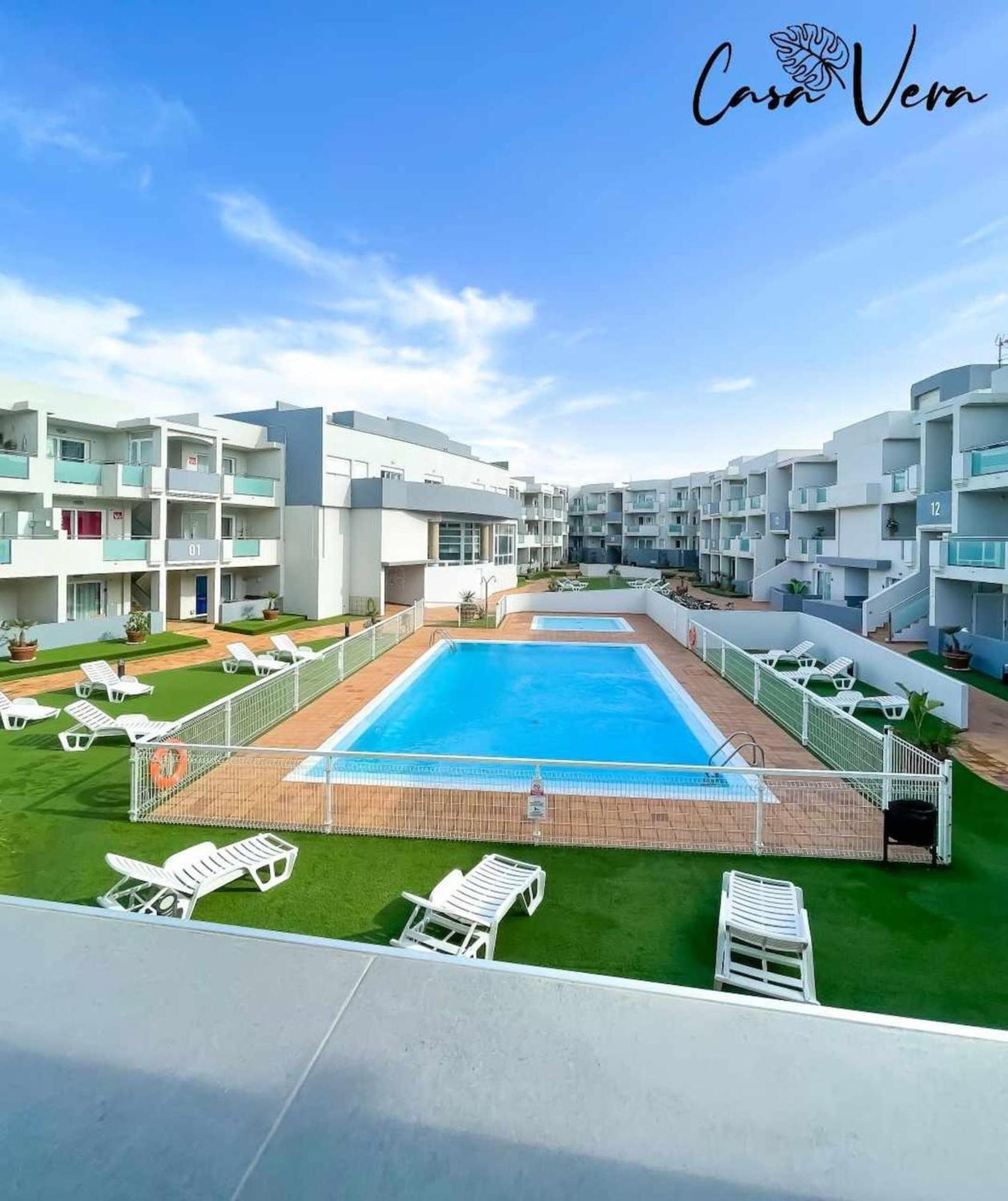 Corralejo Sun - Casa Vera By Rentalfue Exteriör bild